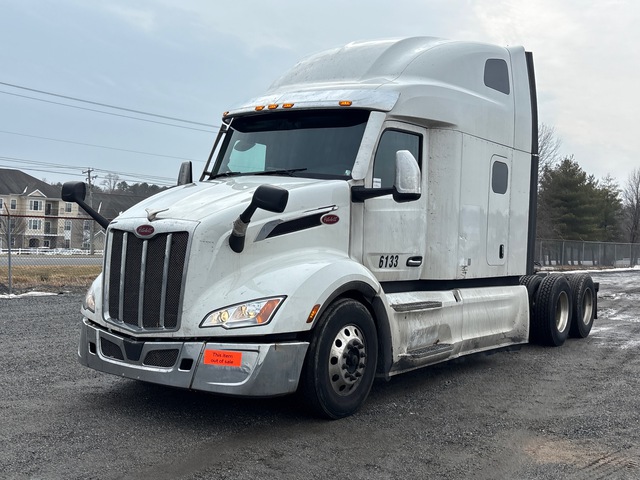 2023 Peterbilt 579 6x4 T/A Sleeper Truck Tractor