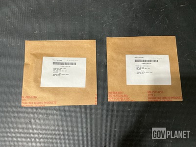 (2) Bell Helicopter 406-040-551-101 Sleeve Spacers