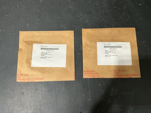(2) Bell Helicopter 406-040-551-101 Sleeve Spacers