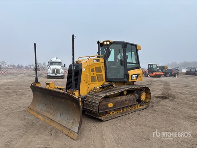 2017 Cat D5K2 LGP Pelleteuse à chenilles