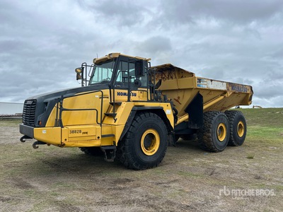 2016 Komatsu HM400-5 Camión Dumper Articulado