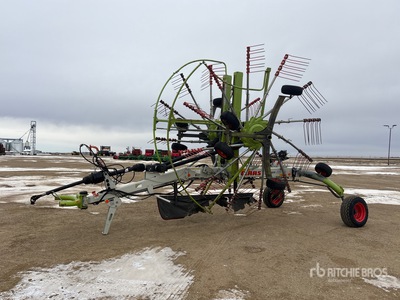 Claas 23 ft 2-Point 2 Rotor Andanatore fieno