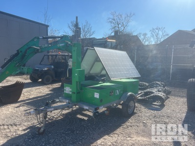 2018 Liveview V3 S/A Solar Security Camera Trailer