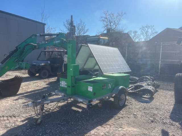 2018 Liveview V3 S/A Solar Security Camera Trailer