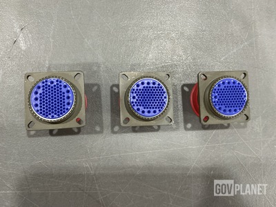 (10) Amphenol T3W-1725-92SN Electrical Receptacle Connectors