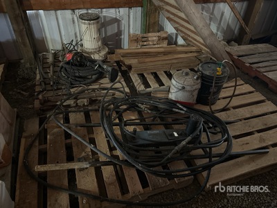 Hydraulic Bin Anchor Driver