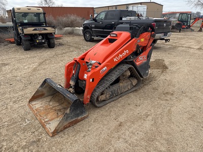2025 Kubota SCL1000 Mini Compacte Schranklader