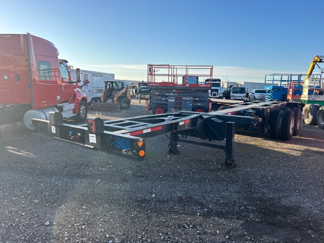 2023 DeLucio C4020 31 ft T/A Extendable Container Trailer