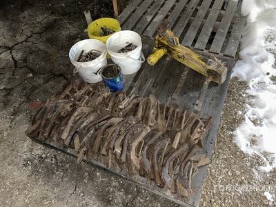 Quantity of (80) Opener Shanks