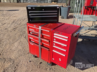 (12) Assorted Tool Boxes