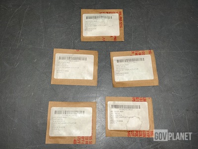 (5) Woodward 41000516 Actuator Retainer Plates