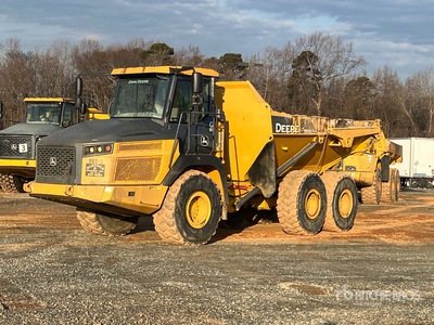 John Deere 310E Articulated Dump Truck