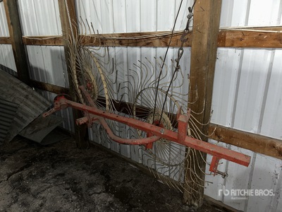 3-Point 2 Wheel Hay Rake