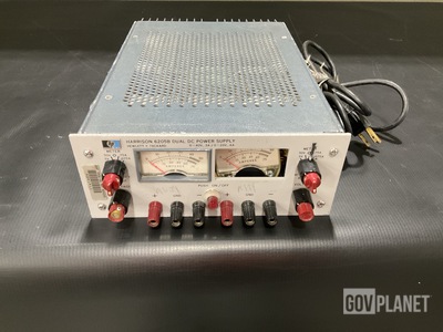 HP Harrison 6205B Dual DC Power Supply