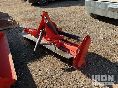 2017 Land Pride RTR1258 58 in 3-Point Rotary Tiller