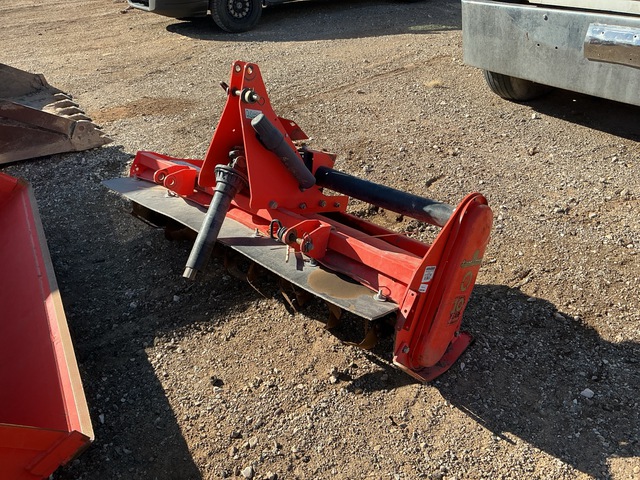 2017 Land Pride RTR1258 58 in 3-Point Rotary Tiller