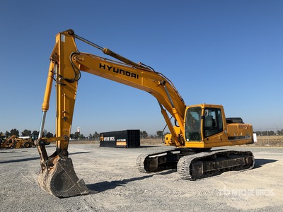 2007 Hyundai Robex 320LC-7 Excavadora Hidraulica / Tracked Excavator