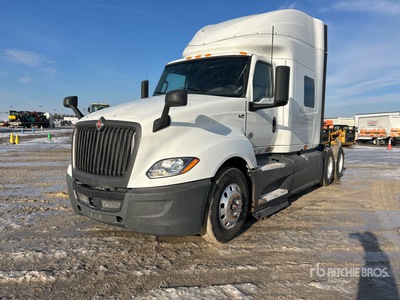 2019 International LT625 6x4 T/A Sleeper Truck Tractor