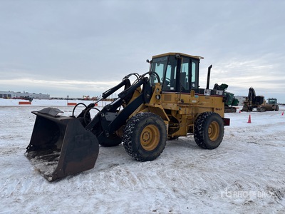 1993 Cat IT28F ホイールローダー