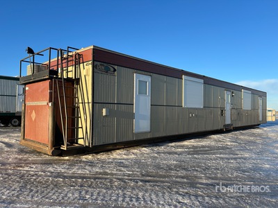 2012 Denille Industries LTD.  ENG/ENG 63 ft x 12 ft Skid-Mounted Wellsite