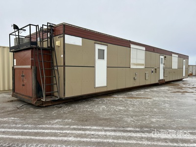 2011 Denille Industries LTD.  ENG/GEO 64 ft x 12 ft Skid-Mounted Wellsite