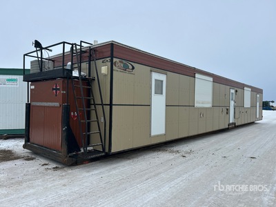 2012 Denille Industries Ltd ENG/ENG 63 ft x 12 ft Skid-Mounted Wellsite