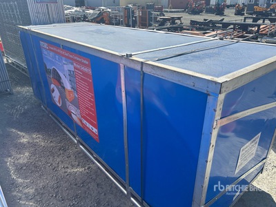 2026 SUNTOP S404015 40 ft x 40 ft Dual Truss مأوى الحاوية (Unused)