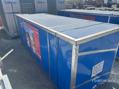 2026 SUNTOP S404015 40 ft x 40 ft Dual Truss مأوى الحاوية (Unused)