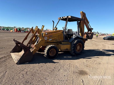 1998 Case 580L Series 2 4x2 Backhoe Loader