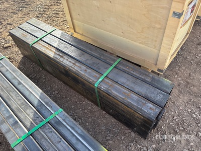 Quantity of (6) 2025 Kit Containers 5ft Pipe