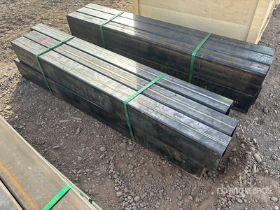 Quantity of (6) 2025 Kit Containers 5ft Pipe