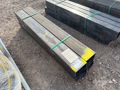 Quantity of (6) 2025 Kit Containers 5ft Pipe