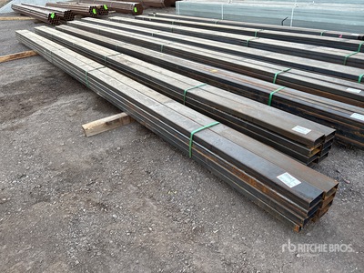 Quantity of (8) 2025 Kit Containers 25 ft Pipe