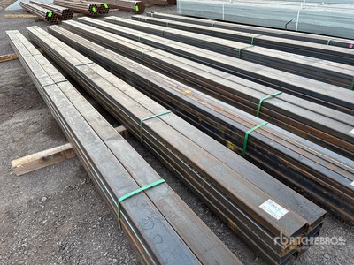 Quantity of (8) 2025 Kit Containers 25 ft Pipe