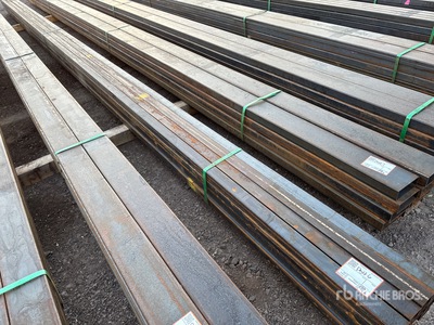 Quantity of (8) 2025 Kit Containers 25 ft Pipe