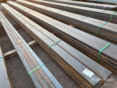 Quantity of (8) 2025 Kit Containers 25 ft Pipe