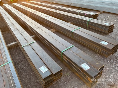 Quantity of (8) 2025 Kit Containers 25 ft Pipe