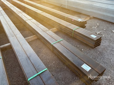 Quantity of (8) 2025 Kit Containers 25 ft Pipe