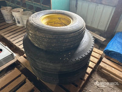 Quantity of (3) Tires