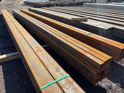 Quantity of 2025 Kit Containers 18 ft Pipe