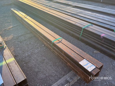 Quantity of (6) 2025 Kit Containers 13ft Tubo