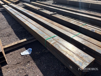 Quantity of 2025 Kit Containers 24 ft Pipe