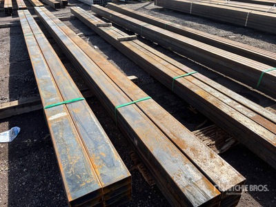 Quantity of 2025 Kit Containers 26 ft Pipe