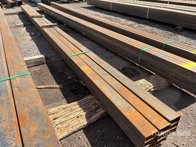 Quantity of 2025 Kit Containers _ in x _ in x 24 ft Pipe