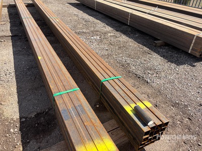 Quantity of 2025 Kit Containers _ in x _ in x 24 ft Pipe