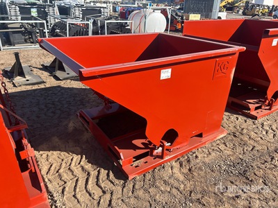 2025 Kit Containers 1.5YFT-SDH Self-Dumping Hopper