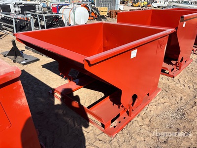 2025 Kit Containers 1.5YFT-SDH 5 ft 2 in Self-Dumping Hopper