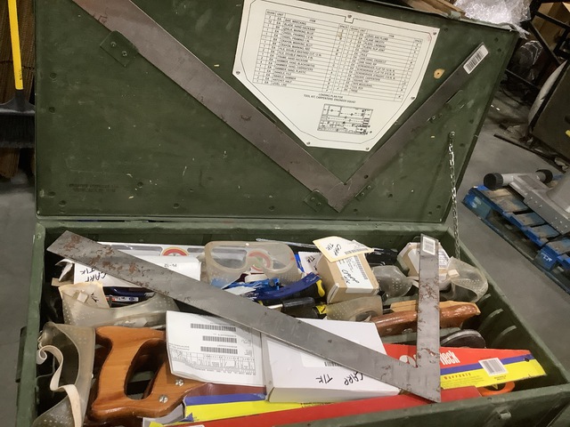 (8) Carpenter's Tool Kits