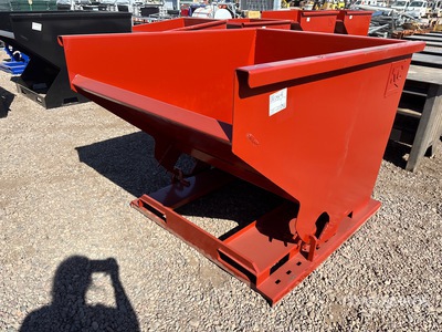 2025 Kit Containers 2YFT-SDH 5 ft 2 in Self-Dumping Hopper