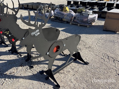 2025 Kit Containers AR500ATDEER Shooting Target (Unused)